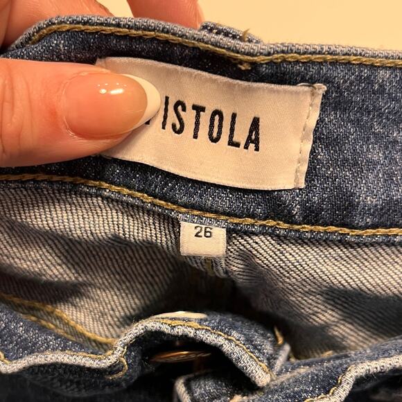 Pistola Women’s High Rise Ankle Jeans Size 26 - Picture 6 of 11